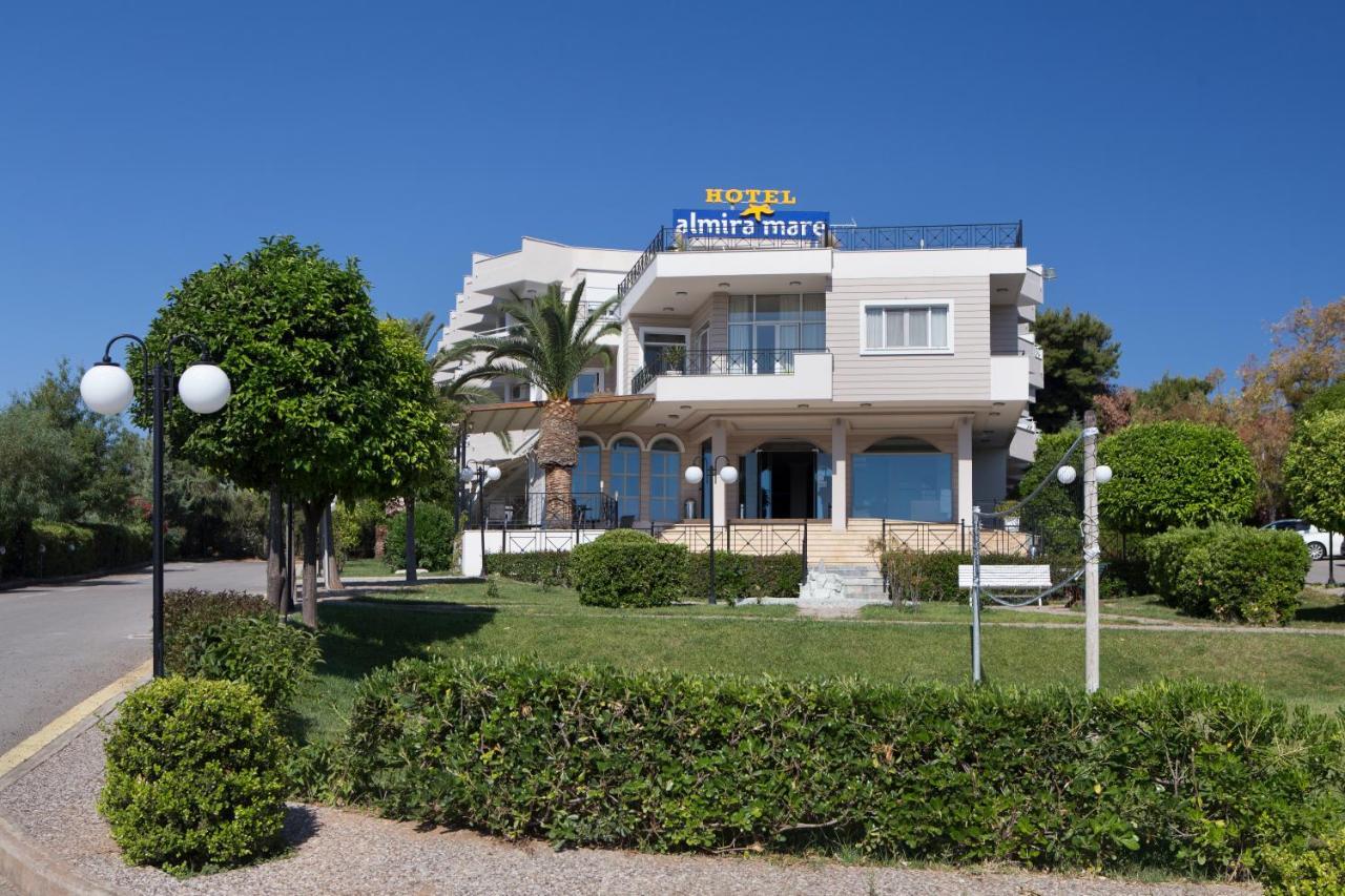 Almira Mare Hotel Халкис Екстериор снимка